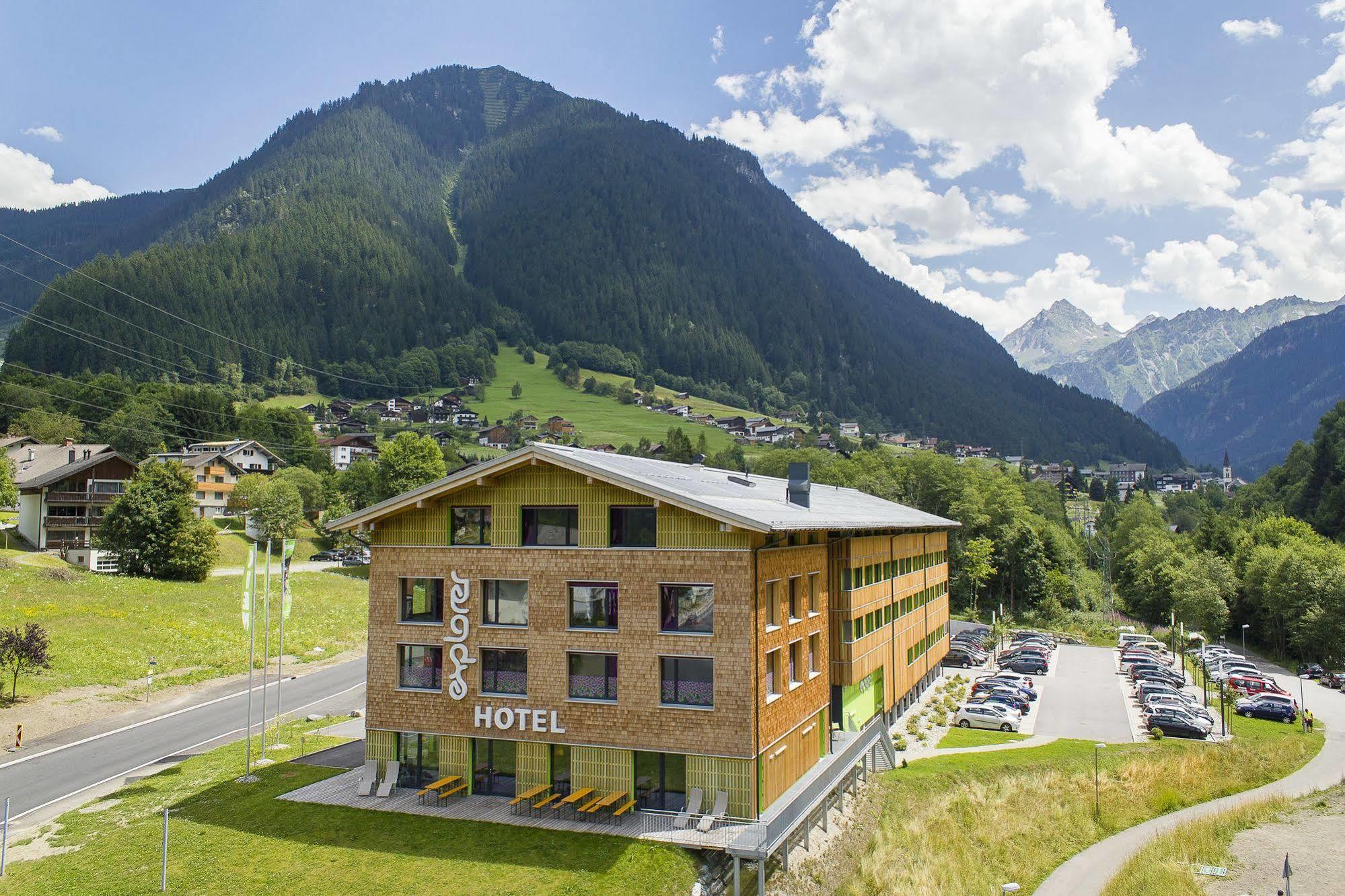 Explorer Hotel Montafon غاسشرن المظهر الخارجي الصورة