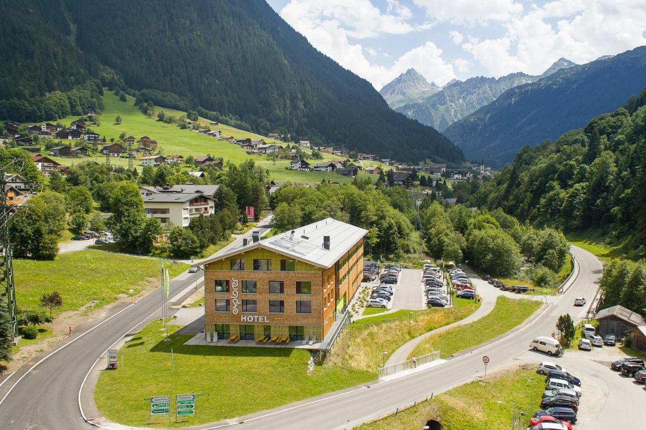 Explorer Hotel Montafon غاسشرن المظهر الخارجي الصورة
